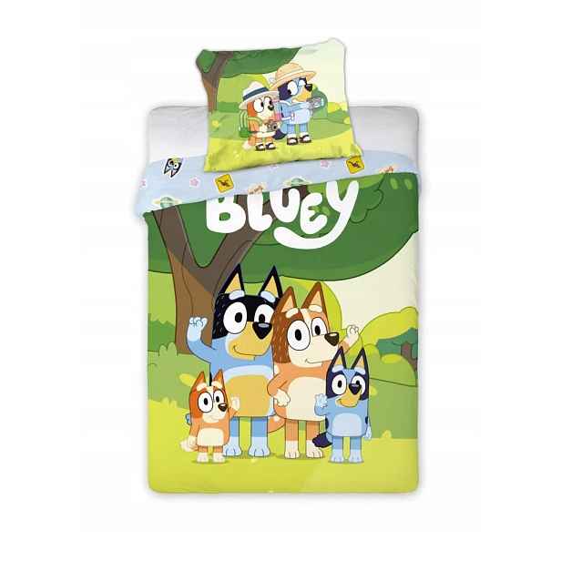 Povlečení Rodina u stromu, Bluey