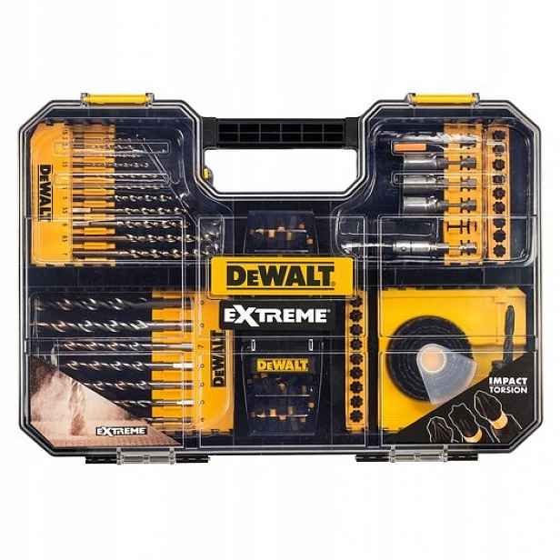 Sada Bitů 100 Ks Impact Torsion DT70620T-QZ Dewalt