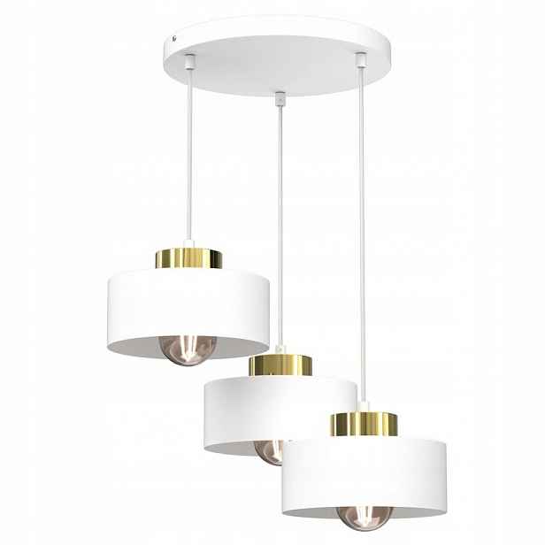 Trojitá závěsná lampa na kruhu Marti 9850 Luminex