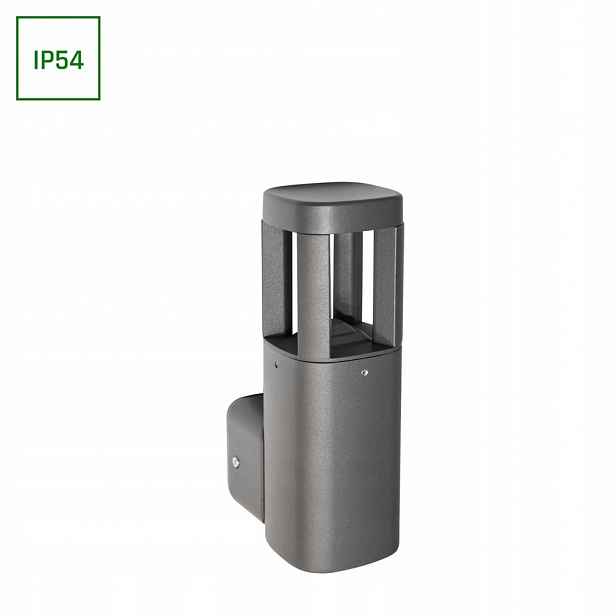 Fasádní svítidlo Torre Led 230V 7W IP54 Teplá Barva