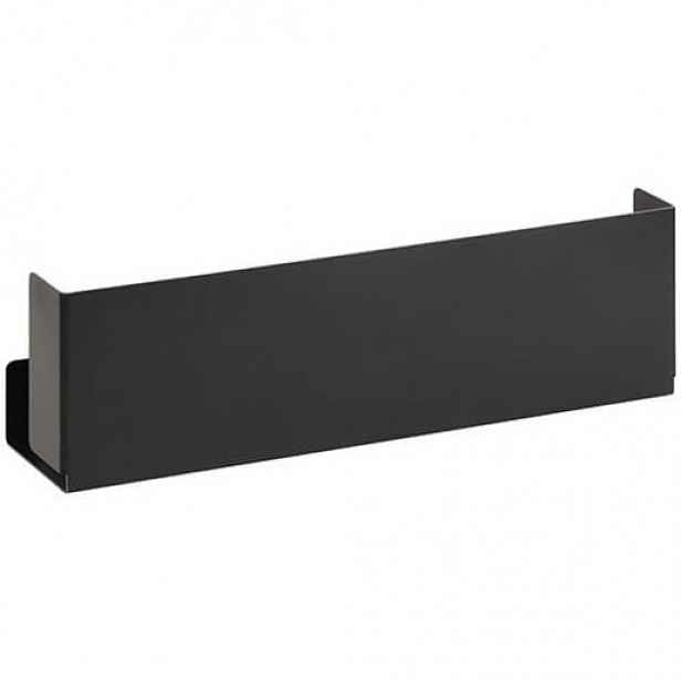 Bemeta Living polička černá nerez 101502420