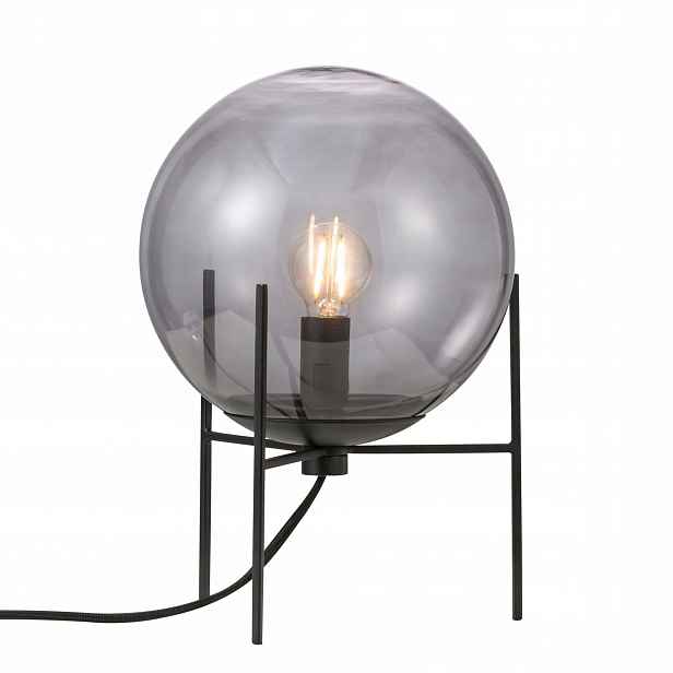 Černá stolní lampa Alton 15W E14 Lustrové osvětlení Psací stůl Nordlux