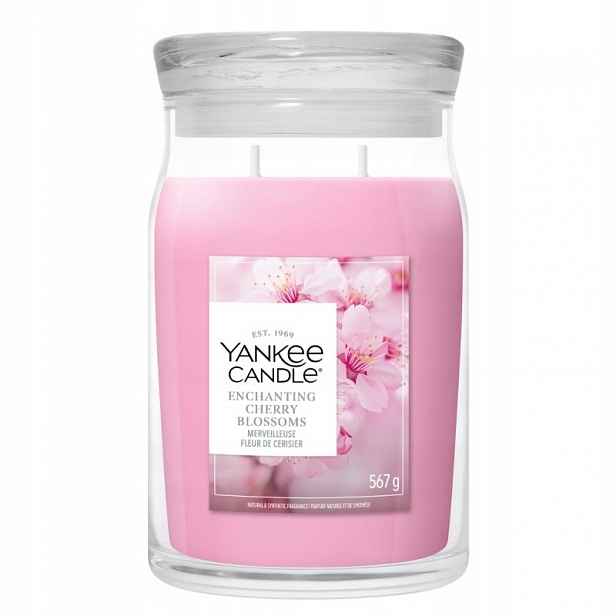 Yankee Candle Svíčka Enchanting Cherry Blossom 568g