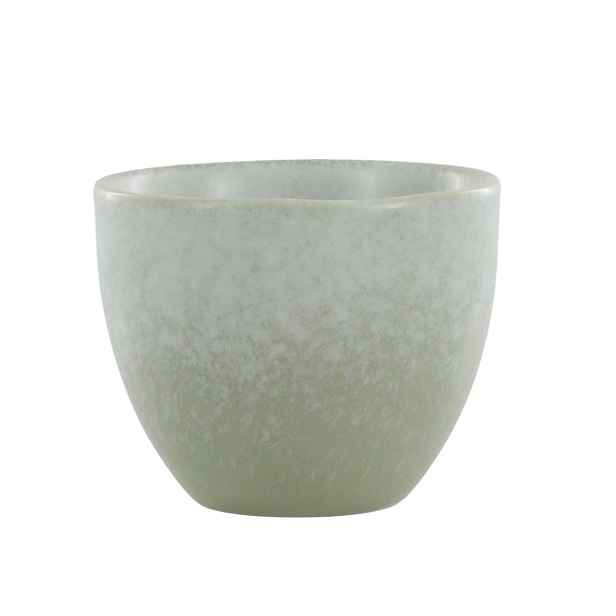 Zelený rustikální hrnek Valence Dusty Verte - Ø 8,5*7 cm / 185ml  Chic Antique