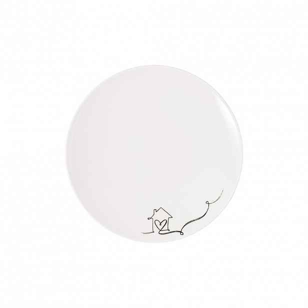 Villeroy & Boch Dezertní talíř Statement Lines "Family", Ø 21,2 cm 10-1629-6150