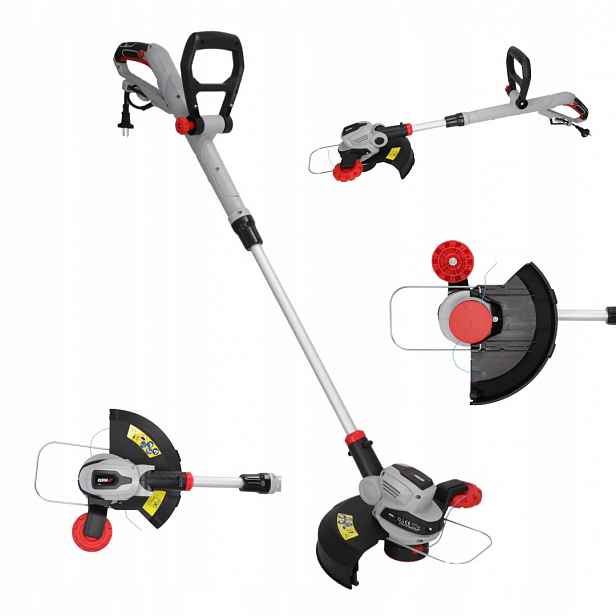 Elektrický strunový sekačka, záběr 30 cm, 550 W Garden Dedra DED8695