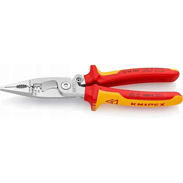 Elektrikářské kleště Knipex 13 86 200
