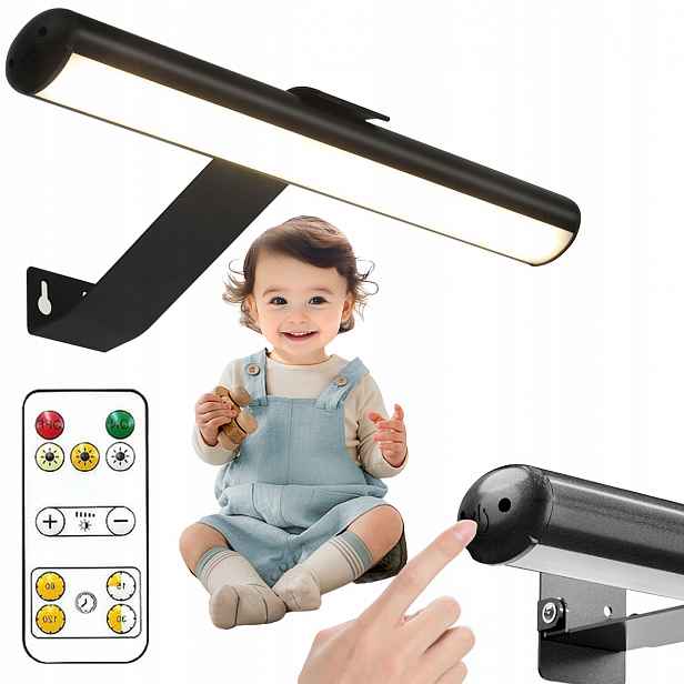 Koupelnové Svítidlo Led Lampa Nad Zrcadlo Do Koupelny Bílé Světlo 32 cm