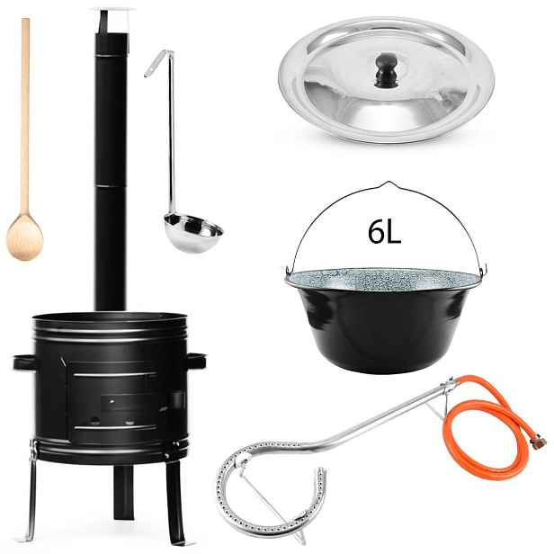 Perfect Home Set-150 Kotlíková souprava 6L, 6ks