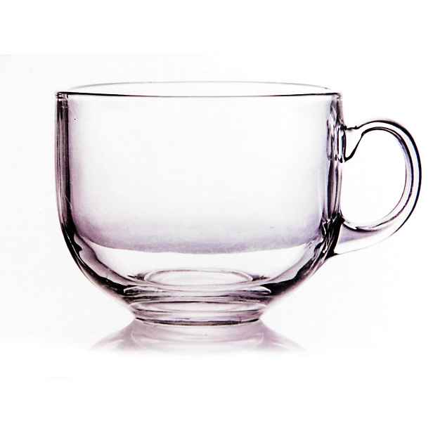 PROHOME - Hrnek Jumbo 3ks 400ml