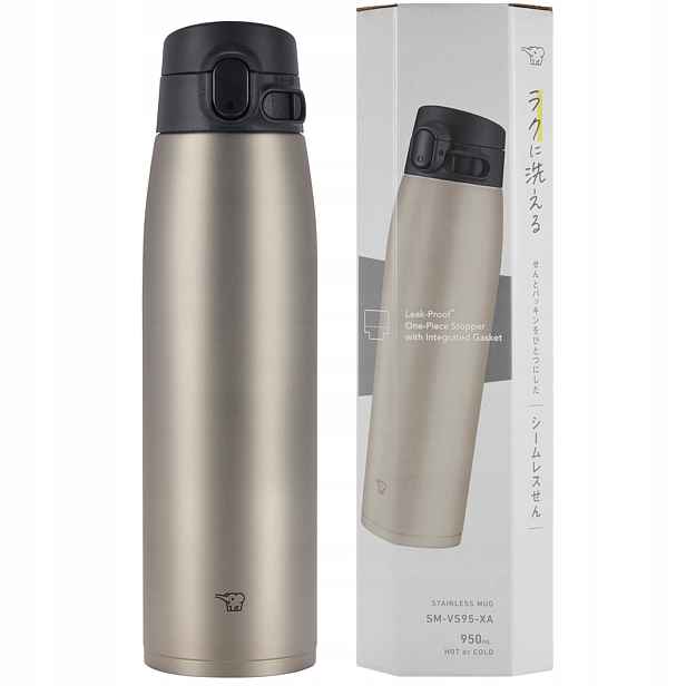 Velký Termohrnek na čaj Zojirushi SM-VS95-XA 950 ml Ocelový