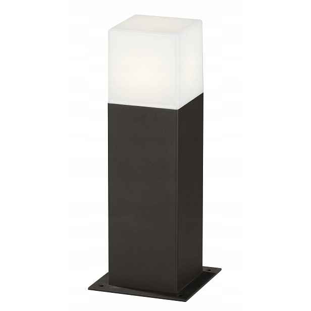 Venkovní stojací lampa zahradní sloupek antracit moderní 30 cm Trio