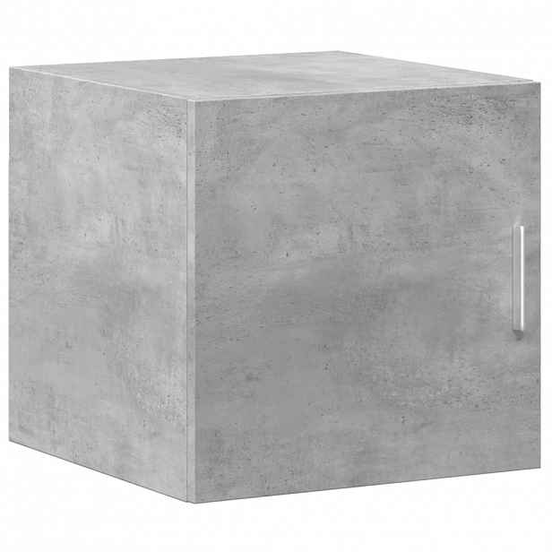 vidaXL Nástěnná skříňka betonově šedá 40x42,5x40 cm kompozitní dřevo