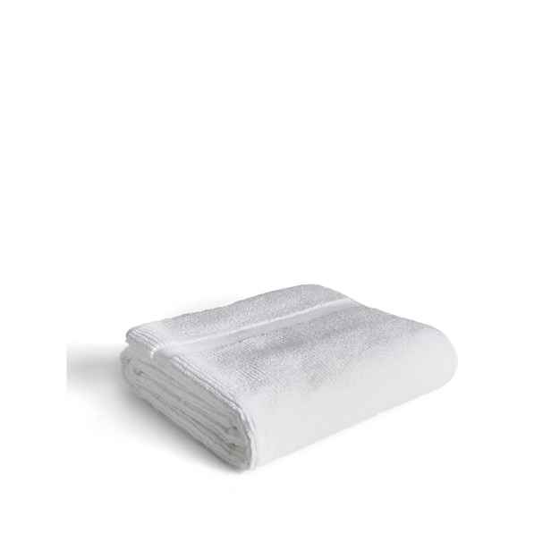 Bílá froté bavlněná osuška 70x140 cm Olvira – Kave Home