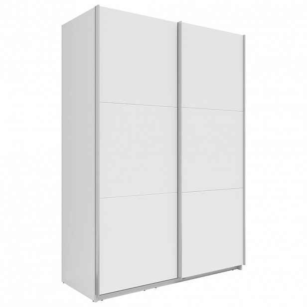 Boxxx SKŘÍŇ S POSOUVACÍMI DVEŘMI, bílá, 150/216/64 cm