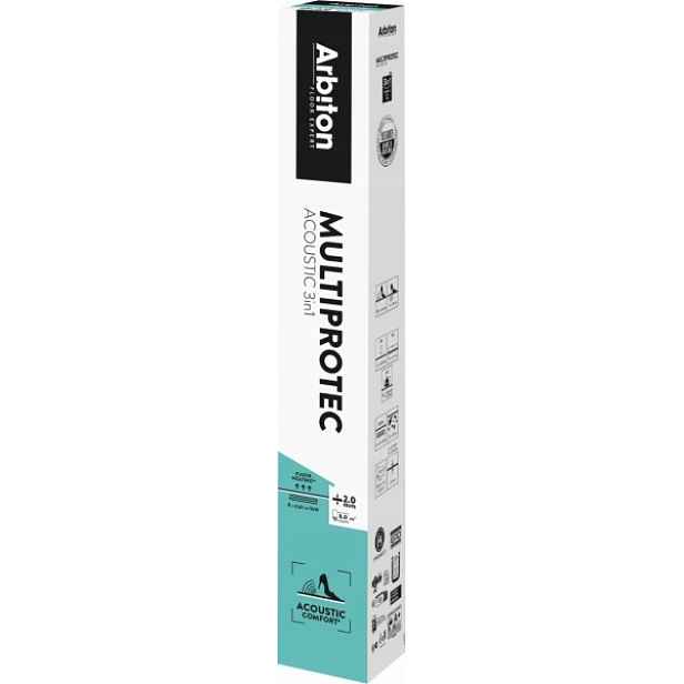 Podložka Multiprotect Acoustic Arbiton 3v1 2 mm Odhlučňovací