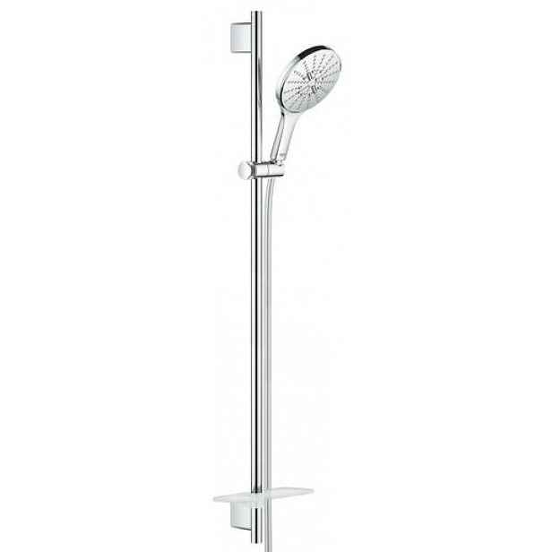 Sprchový set Grohe RAINSHOWER SmartActive na stěnu s poličkou chrom 26594000