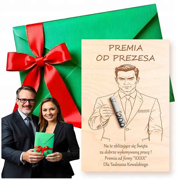 Vánoční Přání Dárkový Poukaz Dárek Od Prezidenta Pro Zaměstnance