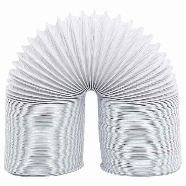 vidaXL Ventilační potrubí PVC 6 m 10 cm