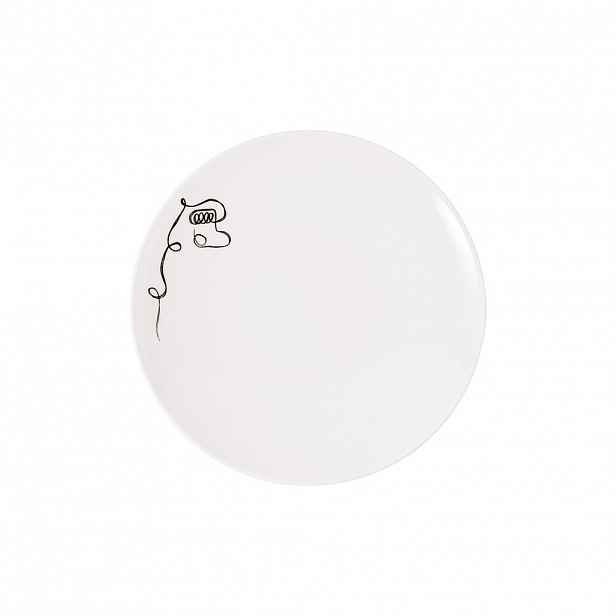 Villeroy & Boch Dezertní talíř Statement Lines "XMAS", Ø 21,2 cm 10-1629-6151