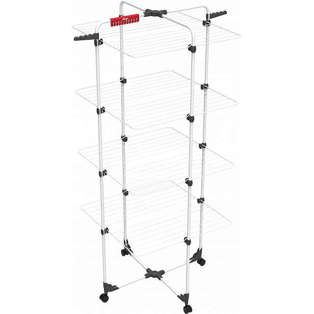 Volně stojící vertikální sušák Vileda 70-71 cm