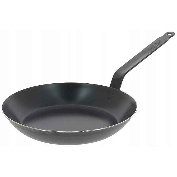 Blue Carbon Pánev 28 cm De Buyer
