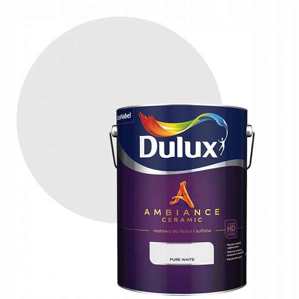 Dulux Ambiance Barva 5L Pure White