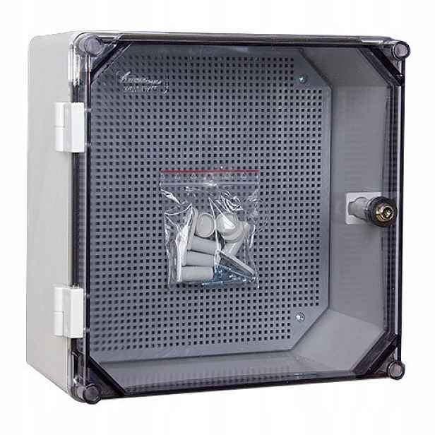 Kryt Unibox s montážní deskou IP65 Elektro-Plast 43.00 5894