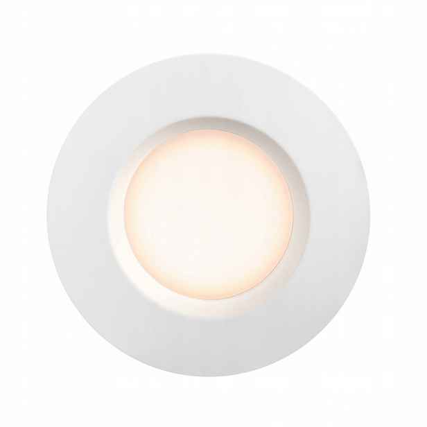 Kulaté Stropní Svítidlo IP65 345lm Bílé Tiaki Moderní pro kancelář Nordlux 8.5 cm