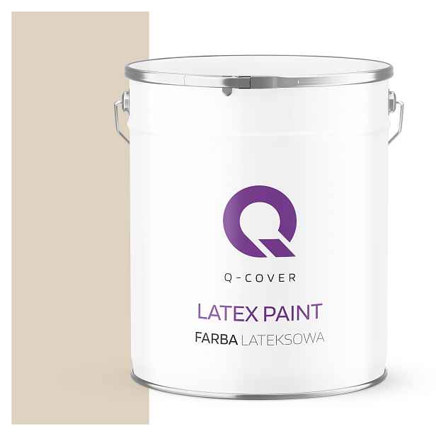 Latexová Barva Barva Světlá Béžová H4164 5L Matná Polský Výrobce