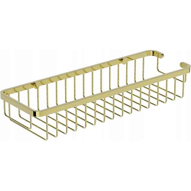 Mexen Uni-L koupelnový košík, zlatý – 70A8719-50