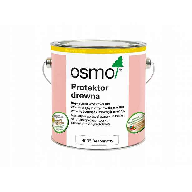 Osmo Protektor na dřevo Bezbarvý 4006 0,75 l
