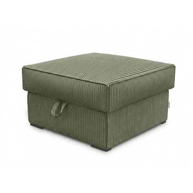 Taburet SMART COSARO XL s úložným prostorem 71x71 cm, mentolový