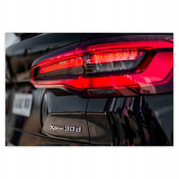 Plakáty 200x135 Sportovní Auto