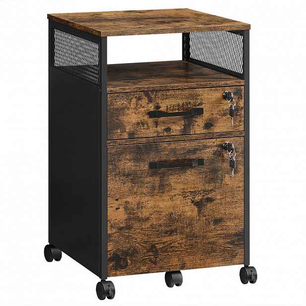 Boxxx POJÍZDNÝ KONTEJNER, 44/69/42 cm
