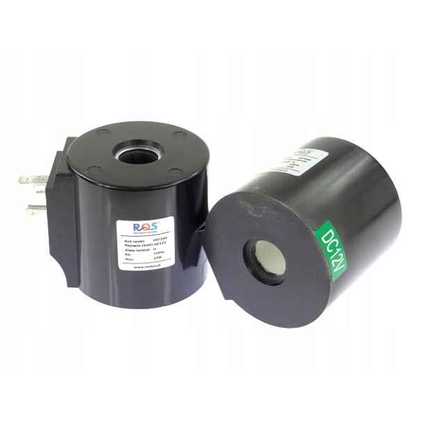 Cívka elektroventilu 12V DC 23 W Fi 15,3 mm Rqs