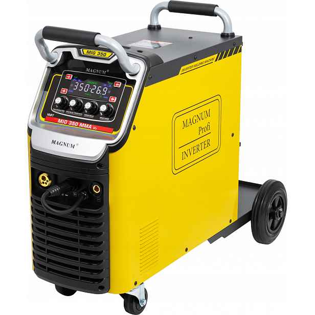Invertorová Svářečka Magnum Mig/mag 350 Mma 400V 4X4 Igbt