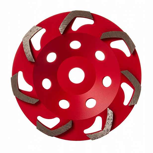 Kotouč Na Broušení Betonu L-shape 180 mm