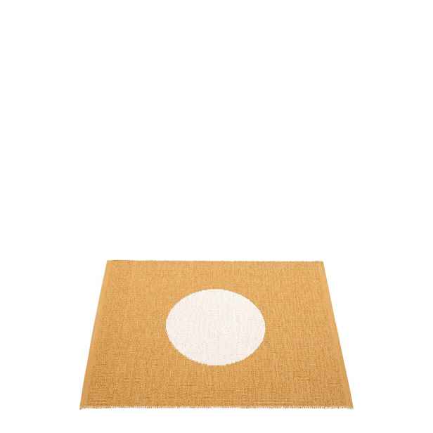 Okrově žlutý vnitřní a venkovní koberec 70x90 cm Vera Ochre – Pappelina