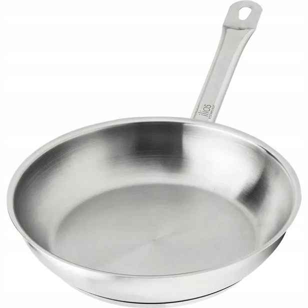 Pánev ilios 20 cm, s nerezovým povrchem