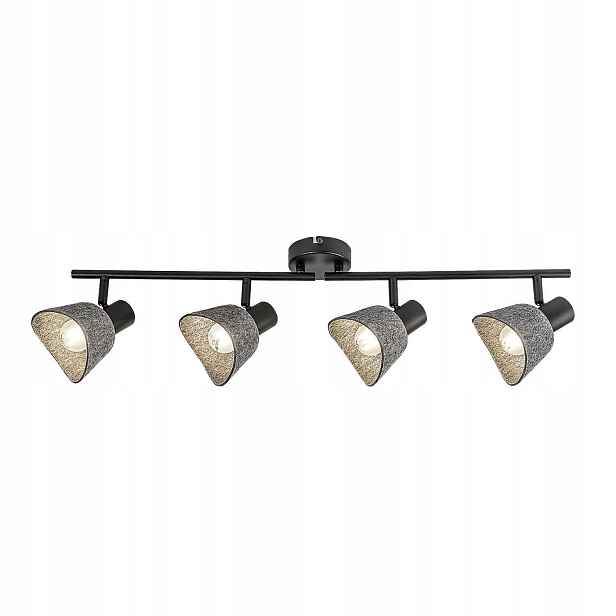 Stylová spotová reflektorová lampa Farelia Rabalux do obývacího pokoje, moderní