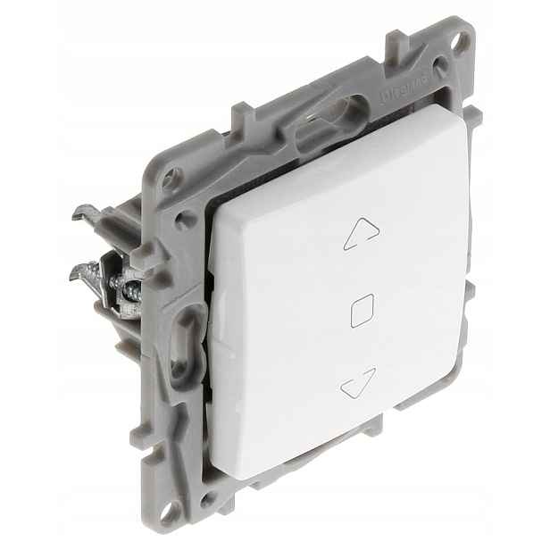 Tlačítko Přímého Ovládání Rolet LE-764512 Niloe 6 A Legrand