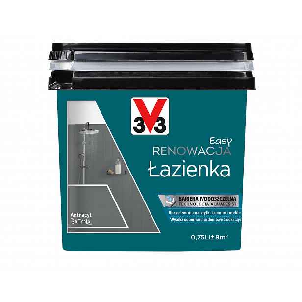V33 Easy Renovace Koupelna Antracit 0,75L