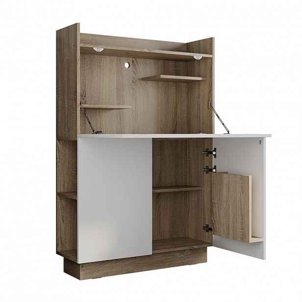 Vicco SEKRETÁŘSKÝ STŮL Alena Sonoma 85 x 27 cm