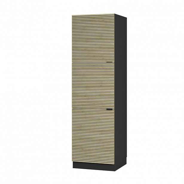 Vicco VYSOKÁ SKŘÍŇ Fame-Line, Dubový panel/Antracit, 60 cm