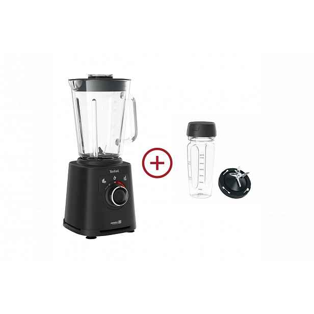 Akční set vysokorychlostní mixér Tefal PerfectMix+ Glass BL87G8 + cestovní láhev a náhradní čepele