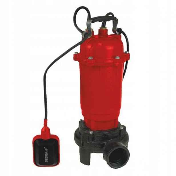 Dedra čerpadlo ponorné kalové s drtičem, 900W, litina, 20000 l/hod, ponor 7