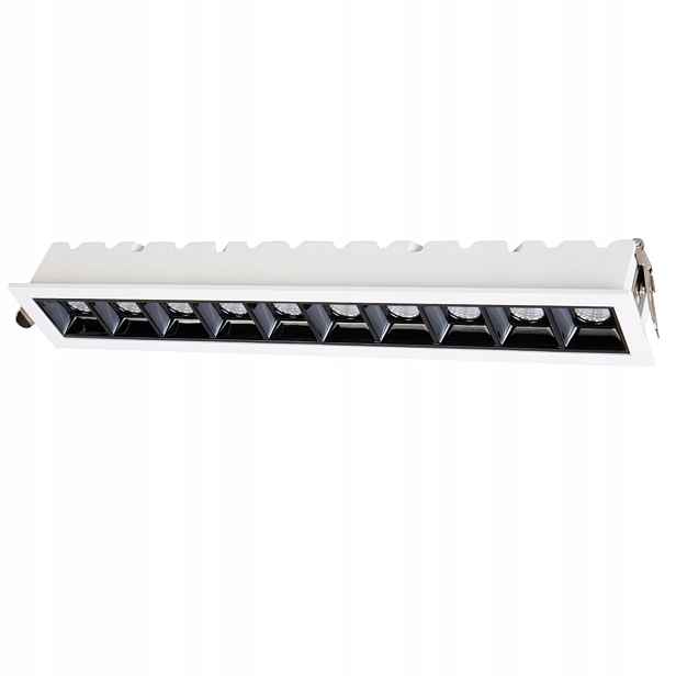 Led vestavné svítidlo 20W Solar Light Prestige, bílé, IP20