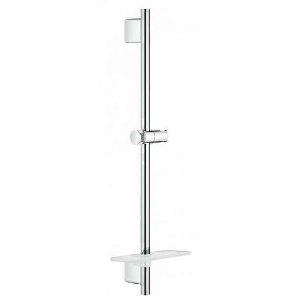Sprchová tyč Grohe RAINSHOWER SmartActive na stěnu s poličkou chrom 26602000