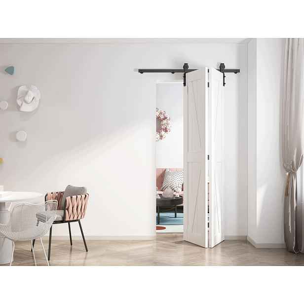 Systém pro skládací dveře Loft Sada Bi-fold Harmonijka 100 cm
